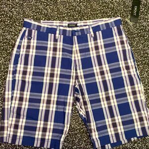 DKNY plaid Shorts 